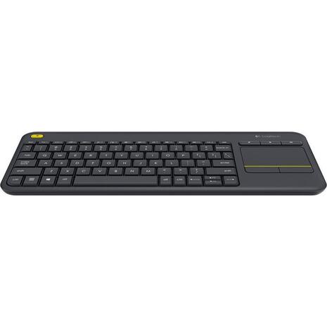 Ασύρματο πληκτρολόγιο και ποντίκι Logitech K400 Plus (920-007145) Αγγλικά πλήκτρα